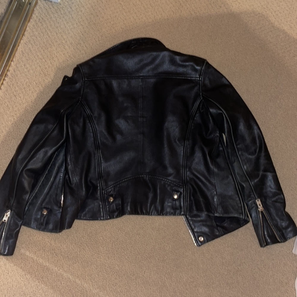 Iro Leather Jacket - image 4